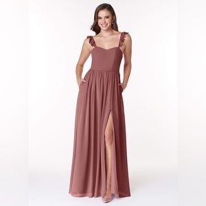 AZAZIE METZ DRESS
